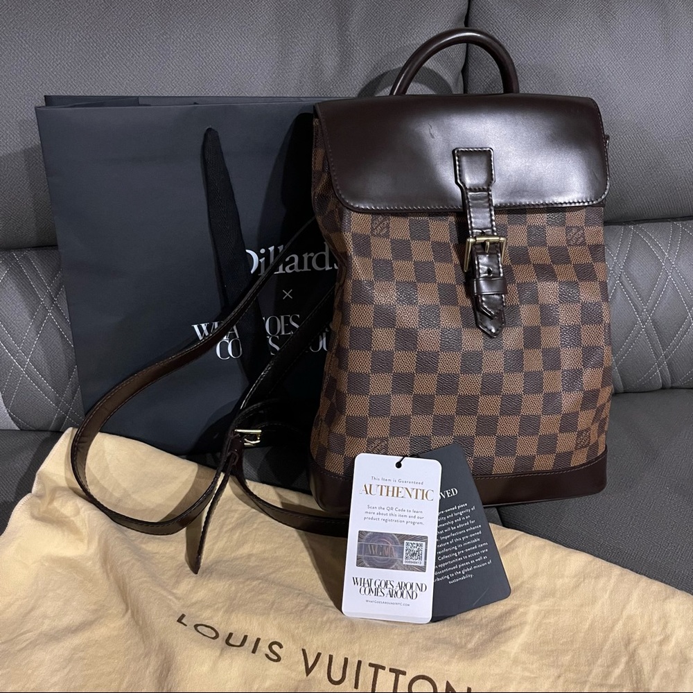 Louis Vuitton Soho Backpack Damier